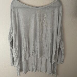 Women’s Free People drapey cashmere blend long sleeve